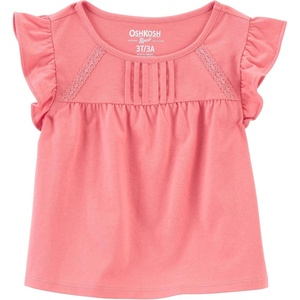 image:imageOshKosh BGosh Girls Fashion TopPink Ruffle
