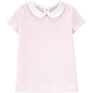 image:imageOshKosh BGosh Girls Fashion TopPink Stripes