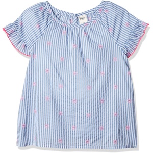 image:imageOshKosh BGosh Girls Fashion TopPinstripe
