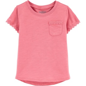 image:imageOshKosh BGosh Girls Fashion TopSolid Pink