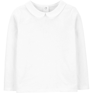 image:imageOshKosh BGosh Girls Fashion TopWhite Collared Solid