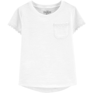 image:imageOshKosh BGosh Girls Fashion TopWhite Solid