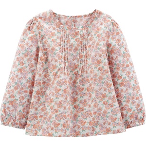 image:imageOshKosh BGosh Girls Long Sleeve Fashion TopFloral Ditzy