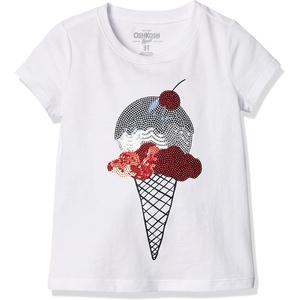 image:imageOshKosh BGosh Girls Sequin TeeGlitter