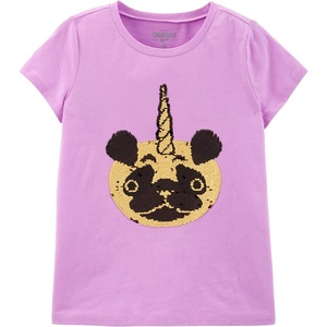 image:imageOshKosh BGosh Girls Sequin TeeHoney Lilac