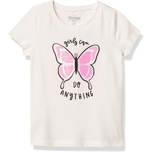 image:imageOshKosh BGosh Girls Sequin TeeIvory