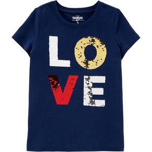image:imageOshKosh BGosh Girls Sequin TeeLove Sequin