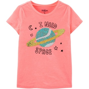image:imageOshKosh BGosh Girls Sequin TeeNeon Island Fever