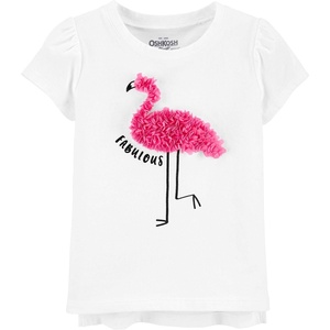 image:imageOshKosh BGosh Girls Sequin TeeWhite 2