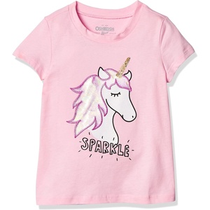 image:imageOshKosh BGosh Girls Sequin TeeWispy Pink