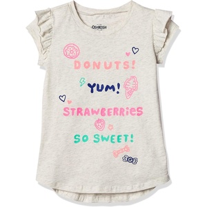 image:imageOshKosh BGosh Girls ShortSleeve TunicGrey