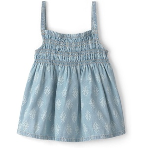 image:imageOshKosh BGosh Girls Sleeveless Fashion TopWhiteBlue Floral