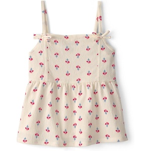 image:imageOshKosh BGosh Girls Sleeveless Fashion TopWhitePink Floral
