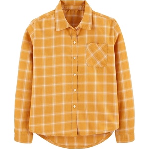 image:imageOshKosh BGosh Girls Woven TopGolden Fields Plaid