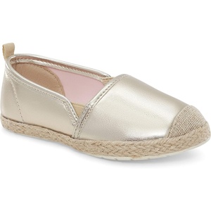 image:imageOshKosh BGosh Toddler and Little Girls Belle Casual ShoeGold Multi