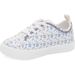 image:imageOshKosh BGosh Toddler and Little Girls Lola Casual ShoeWhiteBlue