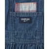 image:imageOSHKOSH BGOSH Baby Girls Worlds Best Overalls SkirtallBlue Medium Wash