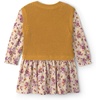 image:imageOSHKOSH BGOSH Girl Dress Yellow Cream Floral 24M