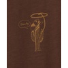 image:imageOshKosh BGosh Boys Long Sleeve HenleyBrown Western