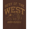 image:imageOshKosh BGosh Boys Long Sleeve HenleyBrown Western