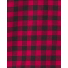 image:imageOshKosh BGosh Boys Long Sleeve Woven Buttonfront Shirt Red Black Buffalo CheckRed Black Buffalo Check