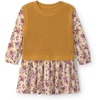 image:imageOSHKOSH BGOSH Girl Dress Yellow Cream Floral 24M