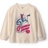 image:imageOshKosh BGosh Baby Boys LongSleeve Graphic TeesCream Horse