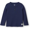 image:imageOshKosh BGosh Boys Long Sleeve HenleyNavy Blue