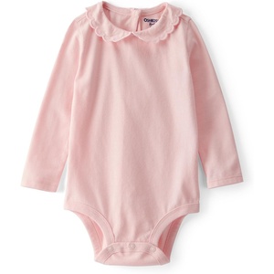 image:imageOSHKOSH BGOSH Baby Girls Longsleeve BodysuitLight Pink