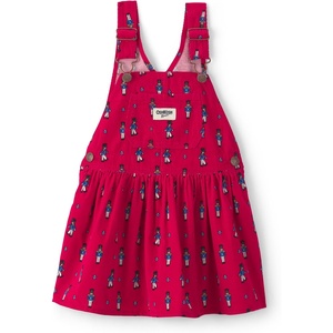 image:imageOSHKOSH BGOSH Baby Girls Worlds Best Overalls SkirtallRed Nutcracker