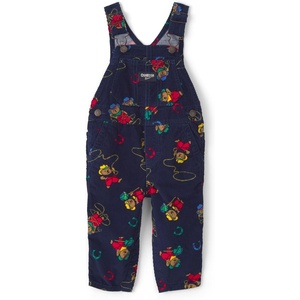 image:imageOSHKOSH BGOSH Baby Worlds Best OverallsNavy Blue Bear