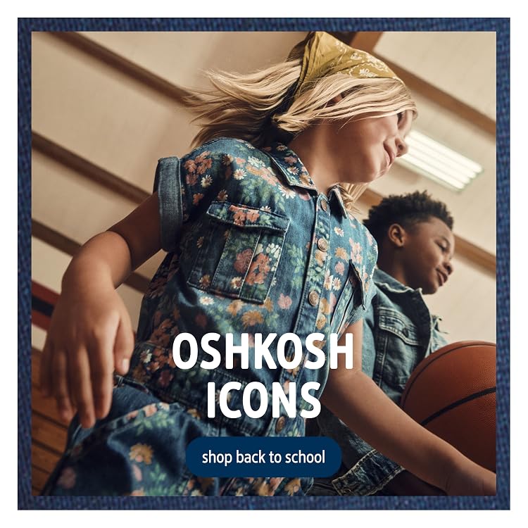 OshKosh B’Gosh | Vintage American Kids Wear – Tough Play-Ready Garments
