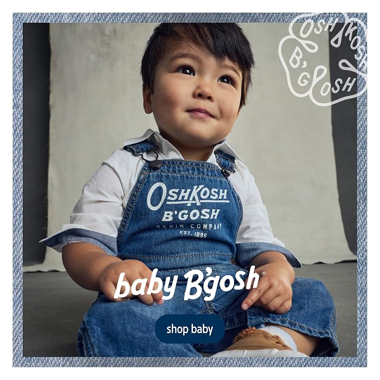 OshKosh B’Gosh | Vintage American Kids Wear – Tough Play-Ready Garments