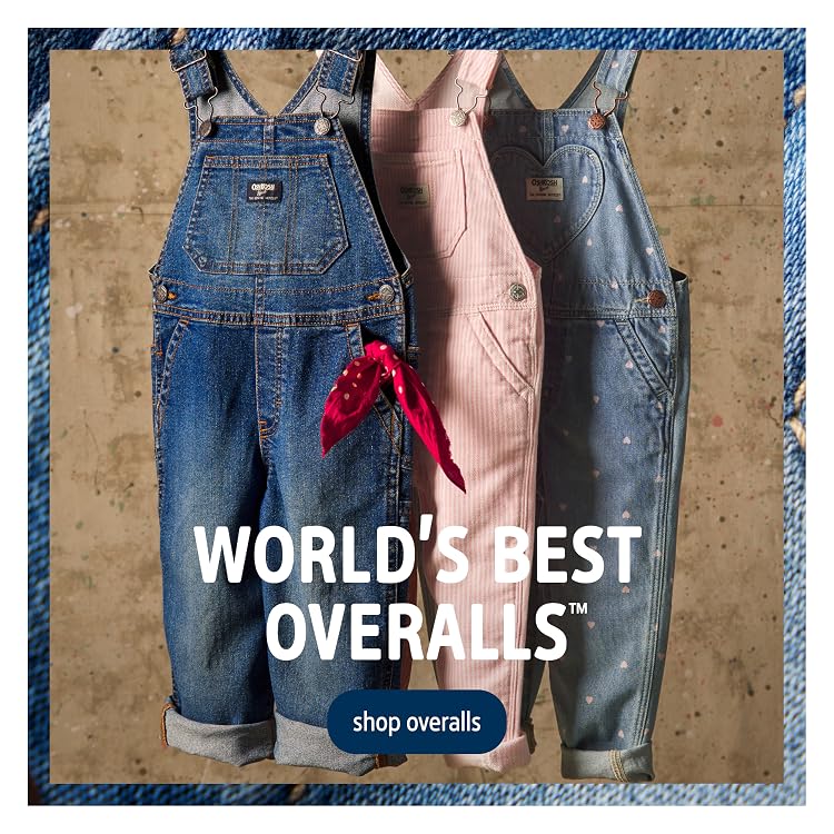 OshKosh B’Gosh | Vintage American Kids Wear – Tough Play-Ready Garments