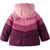 image:imageOshKosh BGosh Girls Perfect Colorblocked Heavyweight Jacket CoatShades of Pink