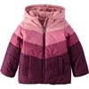 image:imageOshKosh BGosh Girls Perfect Colorblocked Heavyweight Jacket CoatShades of Pink