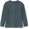 image:imageOshKosh BGosh Boys Long Sleeve HenleySteel Teal