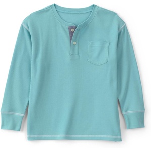 image:imageOshKosh BGosh Boys Long Sleeve HenleyBlue