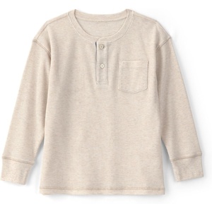 image:imageOshKosh BGosh Boys Long Sleeve HenleyOatmeal