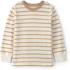 image:imageOSHKOSH BGOSH Baby Boys 2piece Overall SetsBlack Gold White Stripe