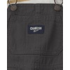 image:imageOSHKOSH BGOSH Baby Boys 2piece Overall SetsGray White Stripe