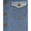 image:imageOSHKOSH BGOSH Baby Boys JumpsuitDenim Sherpa Lined