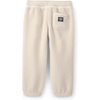 image:imageOSHKOSH BGOSH Boys Fleece JoggersCream Toasted Wheat