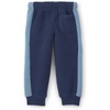 image:imageOSHKOSH BGOSH Boys Fleece JoggersNavy Blue Colorblock Fleece