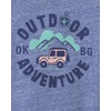image:imageOshKosh BGosh Baby Boys LongSleeve Graphic TeesBlue Outdoor Adventure