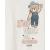 image:imageOshKosh BGosh Baby Boys LongSleeve Graphic TeesCream Kind Vibes Bear