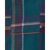 image:imageOshKosh BGosh Boys Long Sleeve Woven Buttonfront ShirtGreen Blue Brown Plaid Flannel