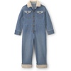 image:imageOSHKOSH BGOSH Baby Boys JumpsuitDenim Sherpa Lined