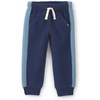 image:imageOSHKOSH BGOSH Boys Fleece JoggersNavy Blue Colorblock Fleece