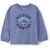 image:imageOshKosh BGosh Baby Boys LongSleeve Graphic TeesBlue Outdoor Adventure